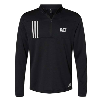 OHCT6234<br>Adidas 3 Stripe Quarter Zip Pullover