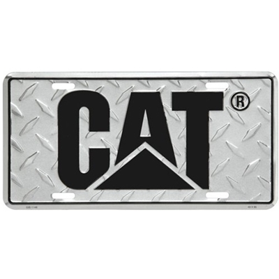 OHCT1022<br>Treadplate License Plate