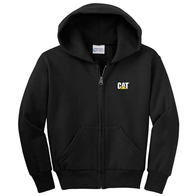 OHCT9008 • Youth Full Zip Sweatshirt
