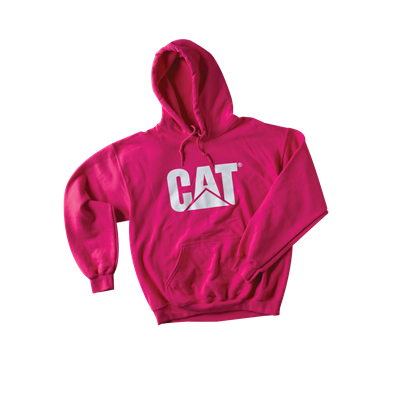 OHCT7170<br>Bright Pink Hooded Sweatshirt